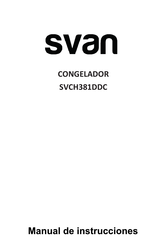 Svan SVCH381DDC Manual De Instrucciones