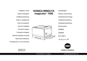 Konica Minolta magicolor 7450 Guia De Instalacion