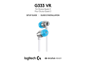 Logitech G G333 VR Guia De Instalacion