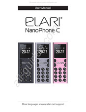 Elari NanoPhone C Serie Manual De Usuario