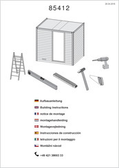 Karibu 85412 Instrucciones De Construcción