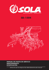 Sola SD-1504 Manual De Puesta En Servicio Mantenimiento