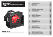 Milwaukee M12 3PL Manual Original