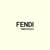 Fendi TIMEPIECES Manual De Instrucciones