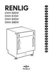 Ikea RENLIG DWH B00W Manual De Instrucciones