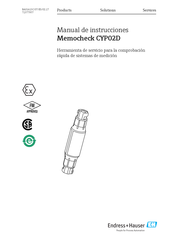 Endress+Hauser Memocheck CYP02D Manual De Instrucciones