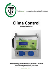 TechGrow Clima Control Manual De Instrucciones