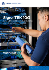 TREND NETWORKS SIGNALTEK 10G CT Manual De Usuario