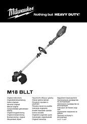Milwaukee M18 Manual Original