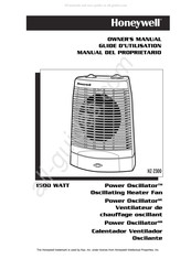 Honeywell Power Oscillator HZ-2302 Manual Del Proprietário