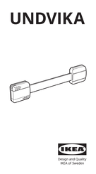 IKEA UNDVIKA Manual De Instrucciones