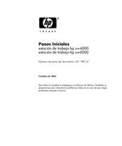 HP Invent xw4000 Manual Del Usuario