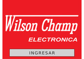 Wilson Champ SC-51LED Manual De Uso