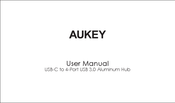 Aukey CB-C62 Manual Del Usuario