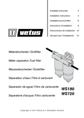 Vetus WS720 Instrucciones De Instalación