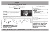 Metra 99-8161S Instrucciones De Instalación