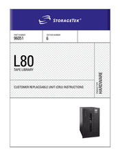 StorageTek 96051 Manual Del Usuario