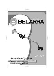 Belarra BA 734 Manual Del Usuario Y Garantía