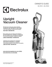 Electrolux EL7209 Guia Del Usuario