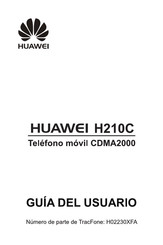 Huawei H215G Guia Del Usuario