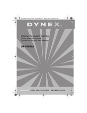 Dynex DX-CKB102 Guia Del Usuario