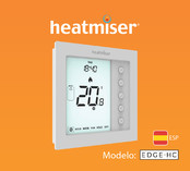 Heatmiser Edge-HC Manual De Usuario