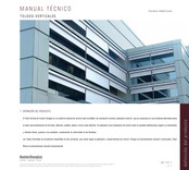 HunterDouglas VERTICALES Manual Tecnico