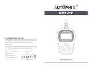 Autophix OM121P Manual De Instrucciones