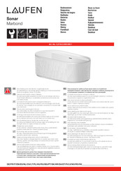 Laufen Sonar Manual De Instrucciones