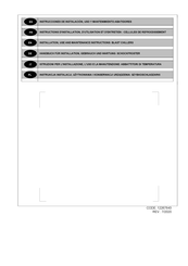 ASBER BC-GN 10 Instrucciones De Instalación, Uso Y Mantenimiento