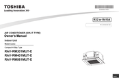 Toshiba RAV-RM301MUT-E El Manual Del Propietario