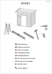 Karibu Segewold Manual De Instrucciones