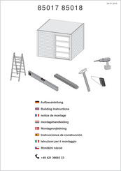 Karibu 85017 Instrucciones De Construcción