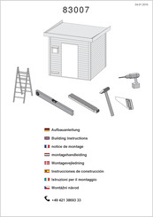 Karibu Talsen Instrucciones De Construcción