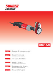 Suhner Abrasive UBK 6-R Documentación Técnica