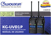 Wouxun KG-UVD1P Manual De Usuario