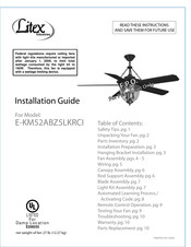 Litex E-KM52ABZ5LKRCI Guia De Instalacion