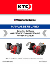 KTC 408-PRO8 Manual De Usuario