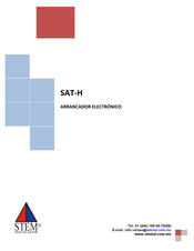 Stem SAT-H Manual Del Usario