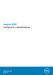 Dell Inspiron 5391 Configuración Y Especificaciones