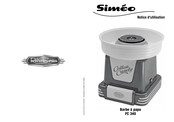 Nostalgia Electrics Simeo Retro FC 340 Manual De Instrucciones