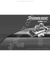 Studiologic CMK-137 Manual De Instrucciones