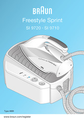 Braun Freestyle Sprint SI 9720 Manual Del Usario