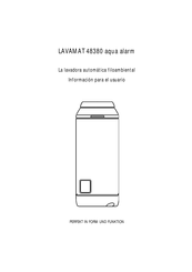 AEG LAVAMAT 48380 Manual De Instrucciones