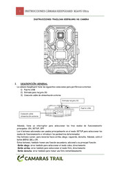 CAMARAS TRAIL KEEPGUARD KG695 Ultra Instrucciones