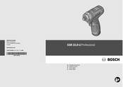 Bosch GSR 10,8-LI Professional Manual Original