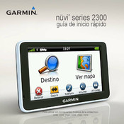 Garmin nuvi 2340 Guia De Inicio Rapido