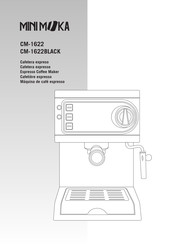 MINIMOKA CM-1622BLACK Manual De Instrucciones