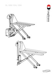 logitrans EHL 1004 Manual De Instrucciones