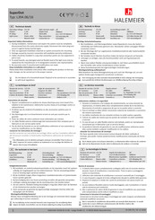 Halemeier SuperDot Manual De Instrucciones